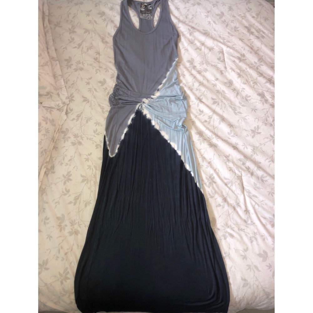 Young fabulous and broke maxi dress